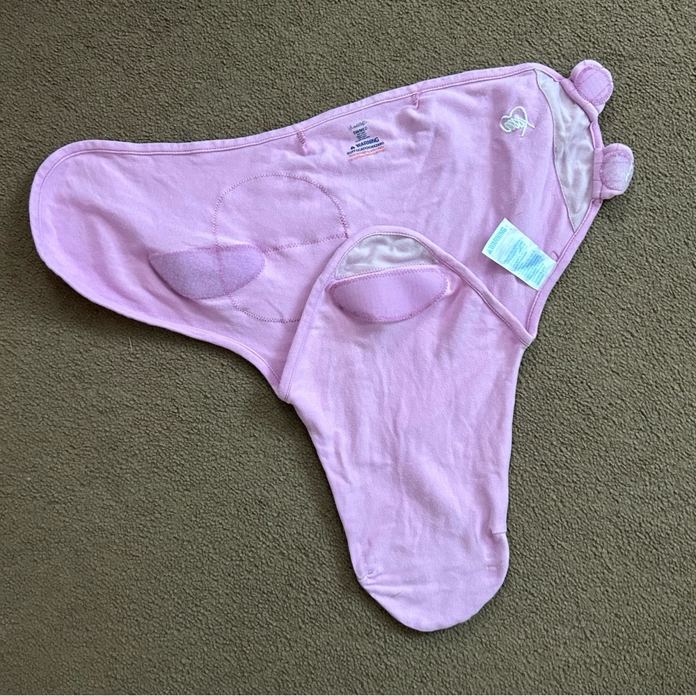 SwaddleMe Baby Sleep Sack Sm/Med Purple/Pink - Picture 2 of 5